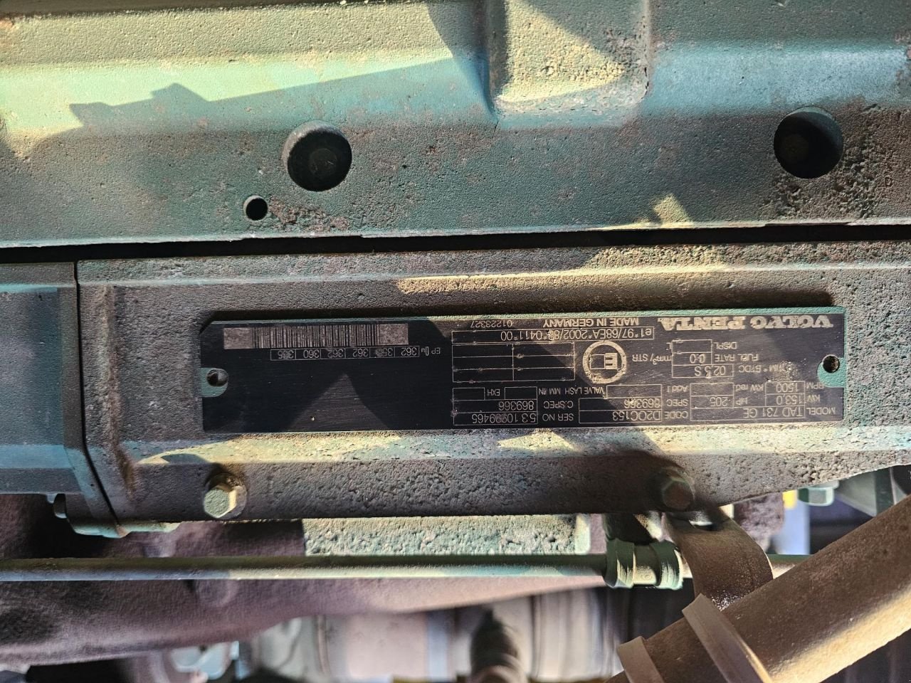 Notstromaggregat van het type Atlas Copco QAS 150, Gebrauchtmaschine in Noardburgum (Foto 10)