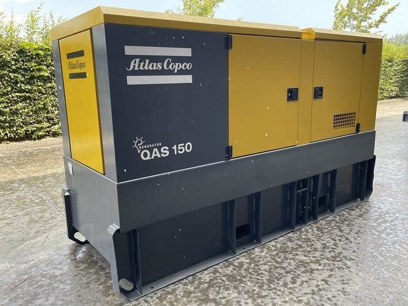 Notstromaggregat tipa Atlas Copco QAS 150, Gebrauchtmaschine u Waregem (Slika 8)