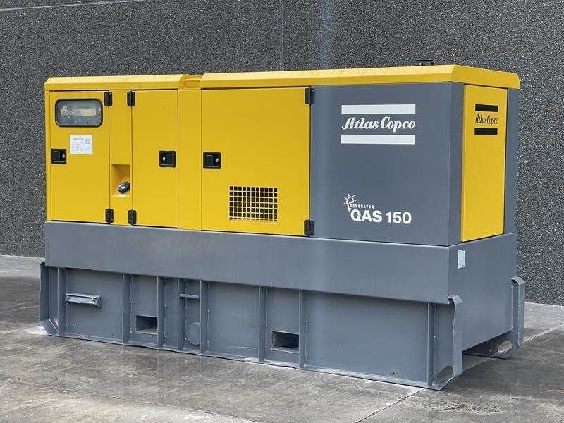 Notstromaggregat tipa Atlas Copco QAS 150, Gebrauchtmaschine u Waregem (Slika 11)