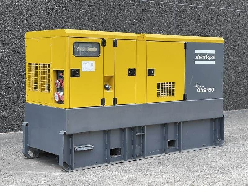 Notstromaggregat of the type Atlas Copco QAS 150, Gebrauchtmaschine in Waregem (Picture 1)