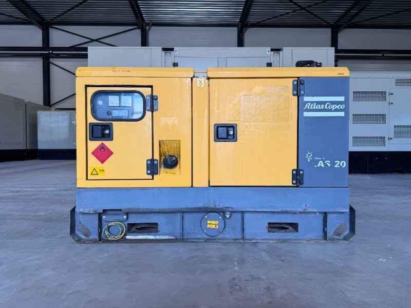 Atlas Copco QAS 20 - 22 kVA Generator Set - DPX-12622, Gebrauchtmaschine, Rok výroby: 2010 (Obrázek 1) Notstromaggregat typu Atlas Copco QAS 20 - 22 kVA Generator Set - DPX-12622, Gebrauchtmaschine v Oudenbosch (Obrázek 1)