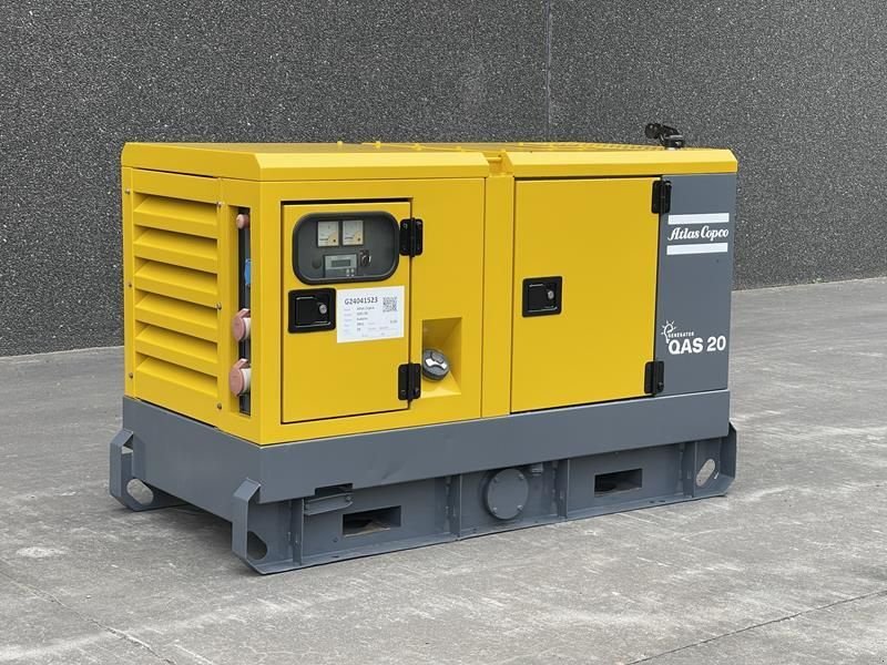 Notstromaggregat типа Atlas Copco QAS 20 KD, Gebrauchtmaschine в Waregem (Фотография 2)