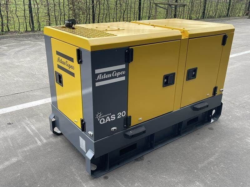 Notstromaggregat tipa Atlas Copco QAS 20 KD, Gebrauchtmaschine u Waregem (Slika 11)