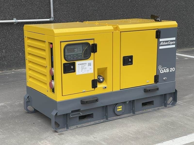 Notstromaggregat tipa Atlas Copco QAS 20 KD, Gebrauchtmaschine u Waregem (Slika 1)