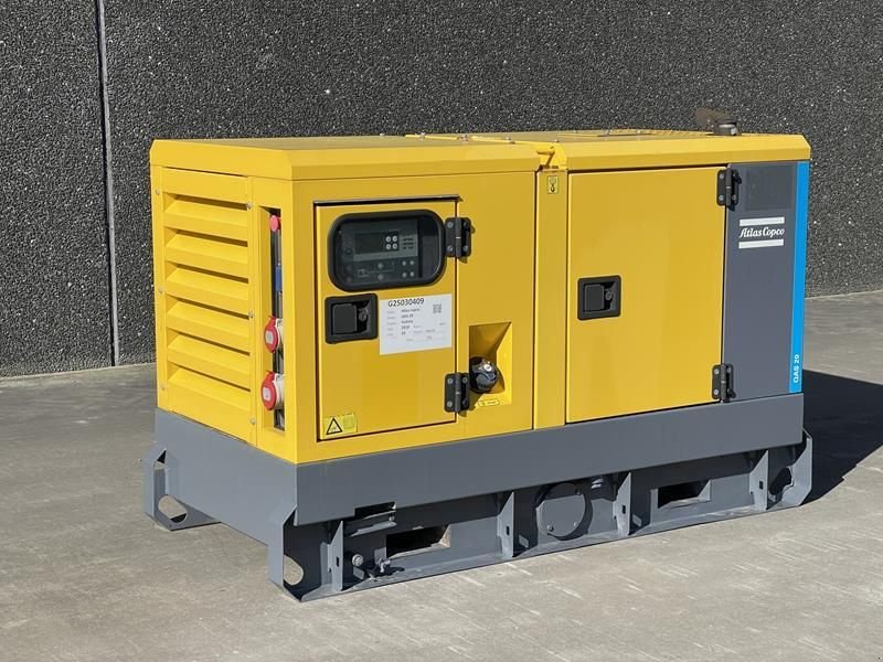 Notstromaggregat типа Atlas Copco QAS 20 KD, Gebrauchtmaschine в Waregem (Фотография 1)