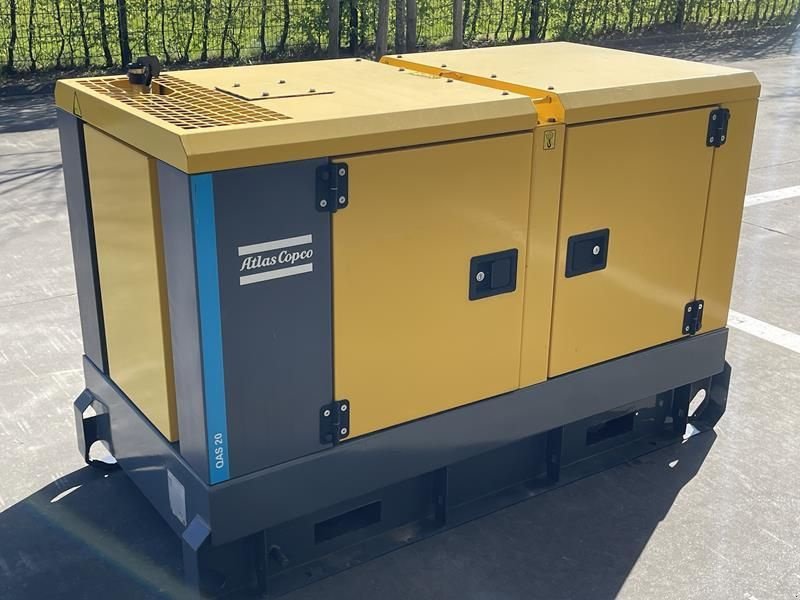 Notstromaggregat типа Atlas Copco QAS 20 KD, Gebrauchtmaschine в Waregem (Фотография 5)