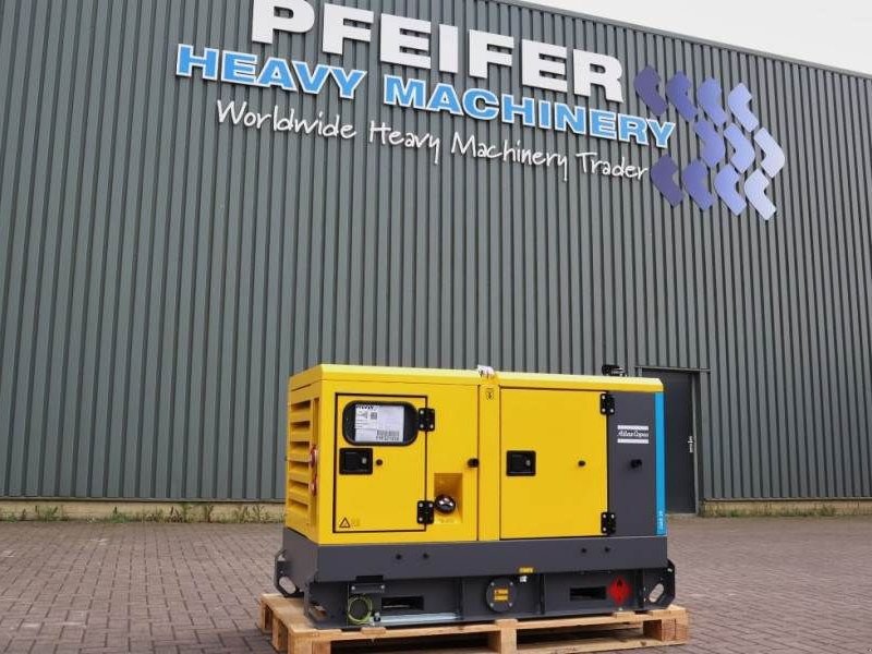 Atlas Copco QAS 20 S5 Valid Inspection, *Guarantee! Diesel, 17, Gebrauchtmaschine, Year of manuf.: 2023 (Picture 1) Notstromaggregat of the type Atlas Copco QAS 20 S5 Valid Inspection, *Guarantee! Diesel, 17, Gebrauchtmaschine in Groenlo (Picture 1)