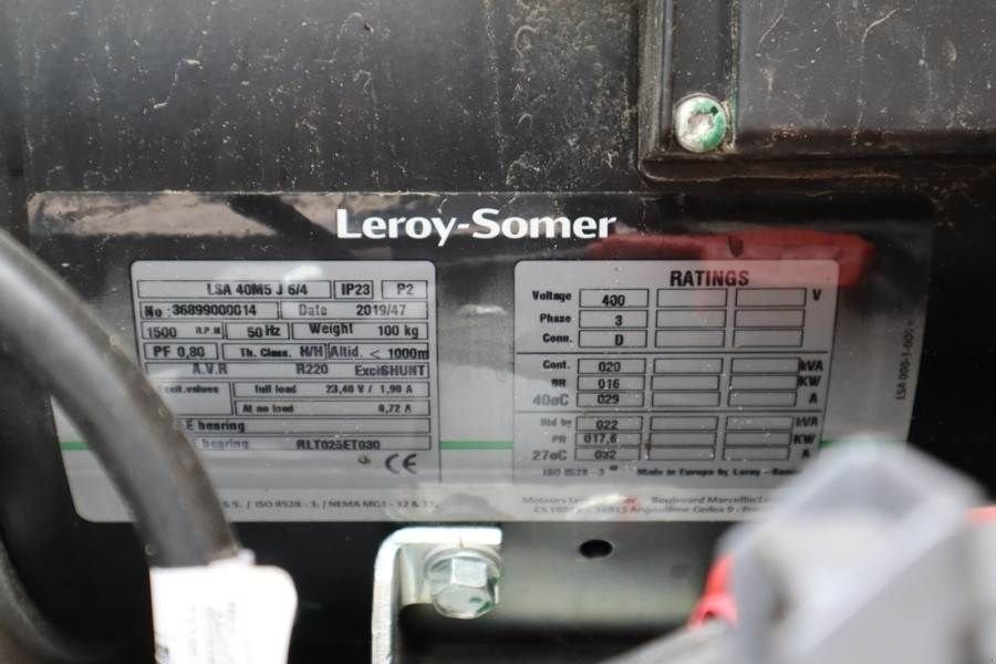 Notstromaggregat του τύπου Atlas Copco QAS 20 S5 Valid inspection, *Guarantee! Diesel, 17, Gebrauchtmaschine σε Groenlo (Φωτογραφία 5)