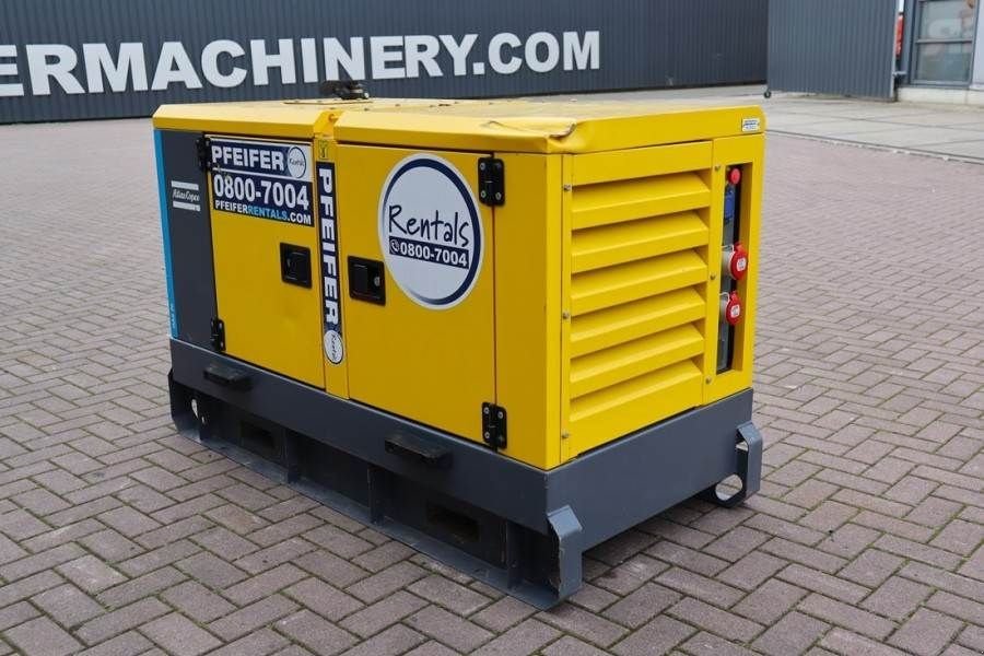 Notstromaggregat του τύπου Atlas Copco QAS 20 S5 Valid inspection, *Guarantee! Diesel, 17, Gebrauchtmaschine σε Groenlo (Φωτογραφία 2)