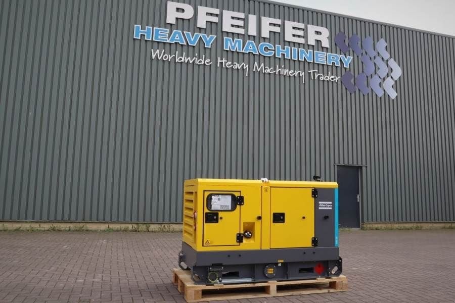 Notstromaggregat tipa Atlas Copco QAS 20 S5 Valid Inspection, *Guarantee! Diesel, 17, Gebrauchtmaschine u Groenlo (Slika 1)