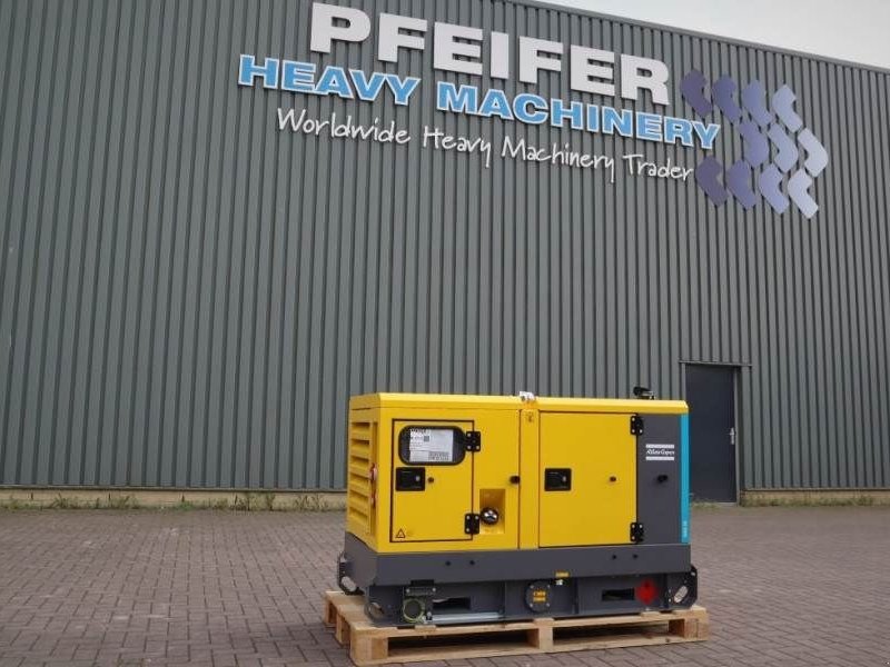 Notstromaggregat of the type Atlas Copco QAS 20 S5 Valid Inspection, *Guarantee! Diesel, 17, Gebrauchtmaschine in Groenlo (Picture 1)