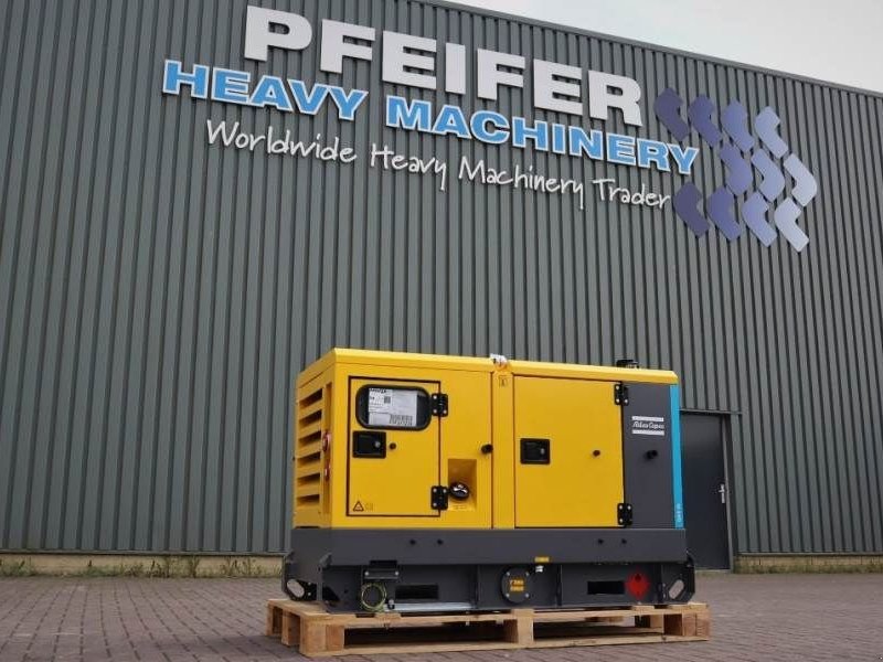 Notstromaggregat of the type Atlas Copco QAS 20 S5 Valid Inspection, *Guarantee! Diesel, 17, Gebrauchtmaschine in Groenlo (Picture 1)