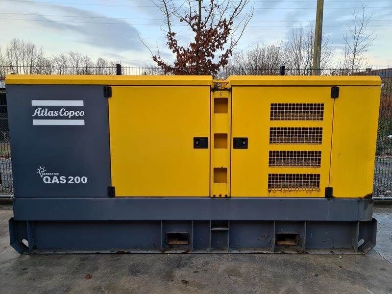 Notstromaggregat tipa Atlas Copco QAS 200, Gebrauchtmaschine u Waregem (Slika 1)