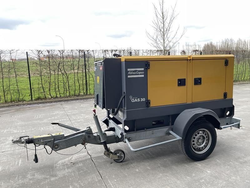 Notstromaggregat типа Atlas Copco QAS 30, Gebrauchtmaschine в Waregem (Фотография 11)