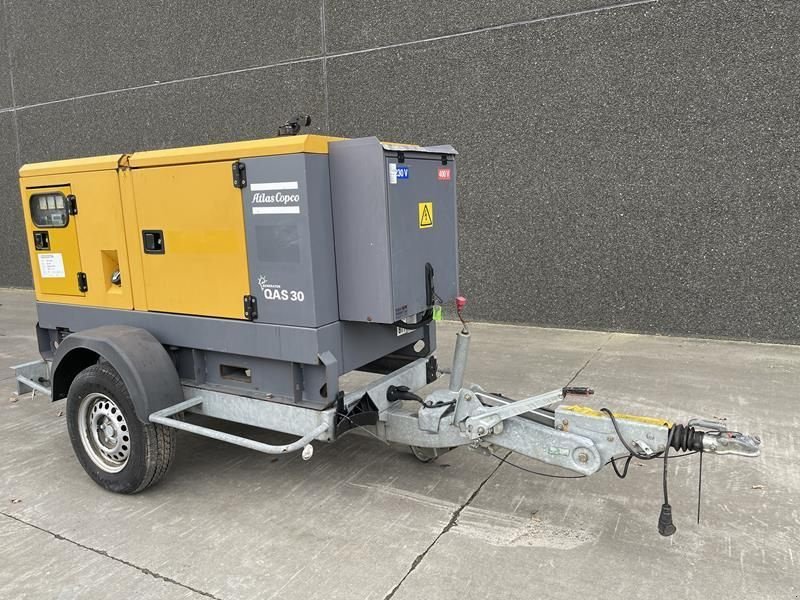 Notstromaggregat типа Atlas Copco QAS 30, Gebrauchtmaschine в Waregem (Фотография 3)