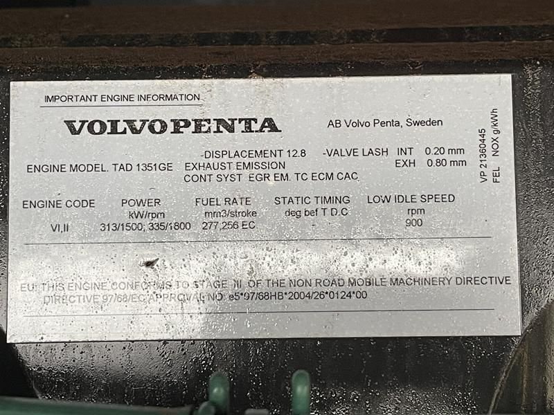 Notstromaggregat van het type Atlas Copco QAS 325, Gebrauchtmaschine in Waregem (Foto 11)