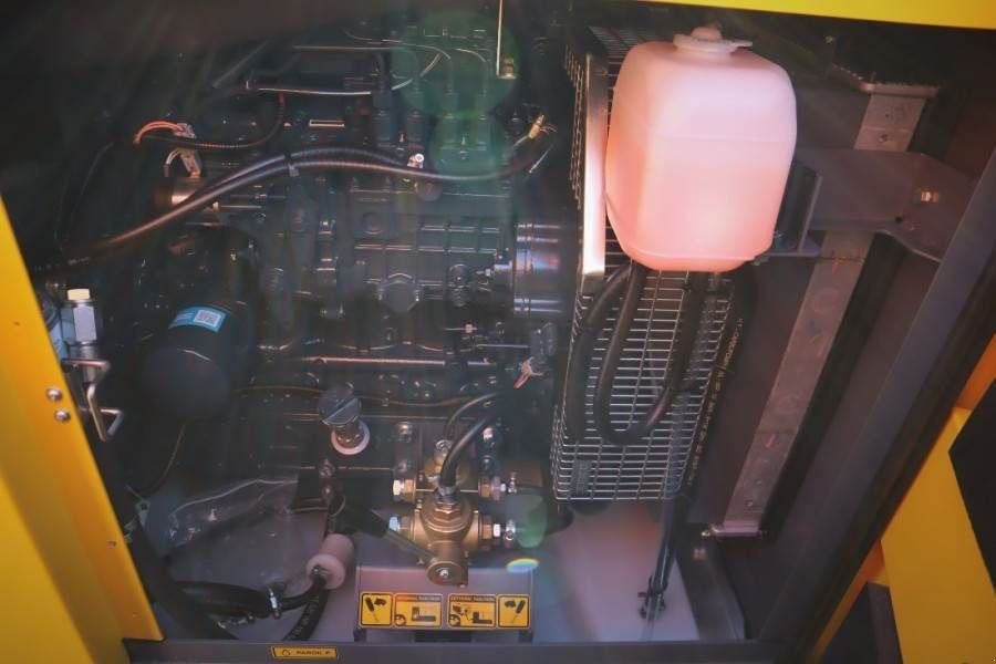 Notstromaggregat типа Atlas Copco QAS 40 ST3 Valid inspection, *Guarantee! Diesel, 4, Gebrauchtmaschine в Groenlo (Фотография 9)