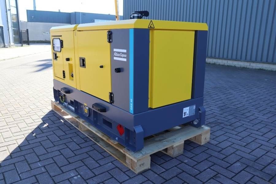 Notstromaggregat типа Atlas Copco QAS 40 ST3 Valid inspection, *Guarantee! Diesel, 4, Gebrauchtmaschine в Groenlo (Фотография 10)