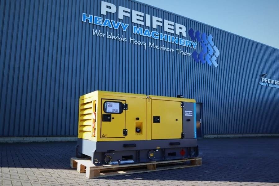 Notstromaggregat типа Atlas Copco QAS 40 ST3 Valid inspection, *Guarantee! Diesel, 4, Gebrauchtmaschine в Groenlo (Фотография 2)