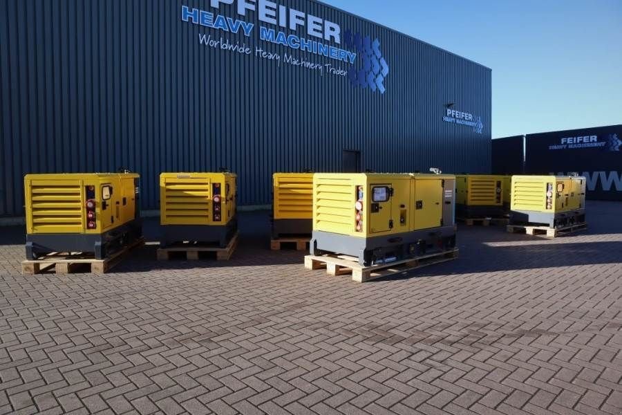 Notstromaggregat typu Atlas Copco QAS 40 ST3 Valid inspection, *Guarantee! Diesel, 4, Gebrauchtmaschine v Groenlo (Obrázek 4)