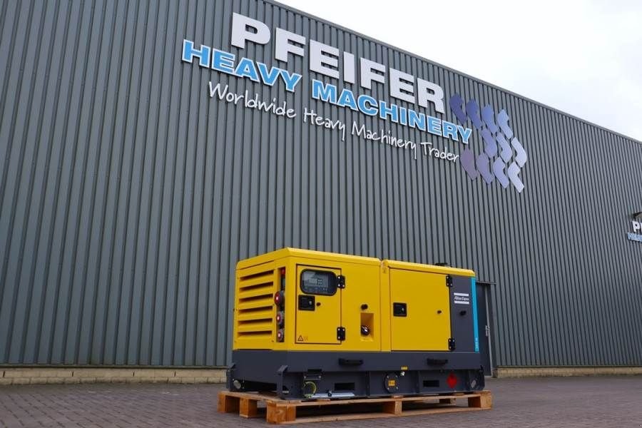 Notstromaggregat des Typs Atlas Copco QAS 40 ST3 Valid inspection, *Guarantee! Diesel, 4, Gebrauchtmaschine in Groenlo (Bild 1)