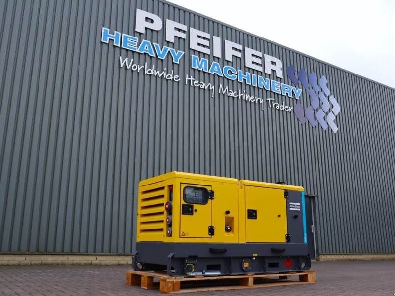 Notstromaggregat of the type Atlas Copco QAS 40 ST3 Valid inspection, *Guarantee! Diesel, 4, Gebrauchtmaschine in Groenlo (Picture 1)