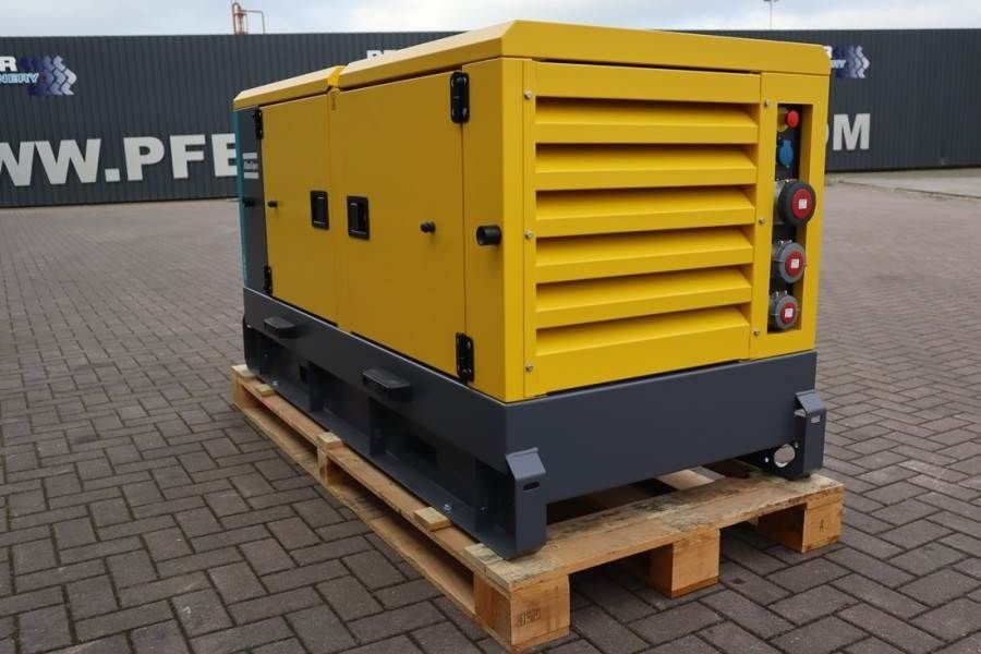 Notstromaggregat des Typs Atlas Copco QAS 40 ST3 Valid inspection, *Guarantee! Diesel, 4, Gebrauchtmaschine in Groenlo (Bild 8)