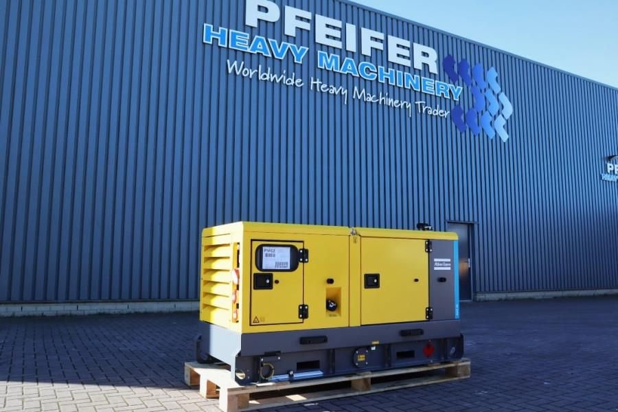 Notstromaggregat tip Atlas Copco QAS 40 ST3 Valid inspection, *Guarantee! Diesel, 4, Gebrauchtmaschine in Groenlo (Poză 1)