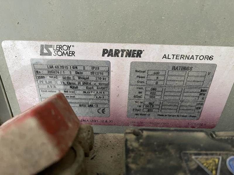 Notstromaggregat от тип Atlas Copco QAS 40, Gebrauchtmaschine в Waregem (Снимка 9)