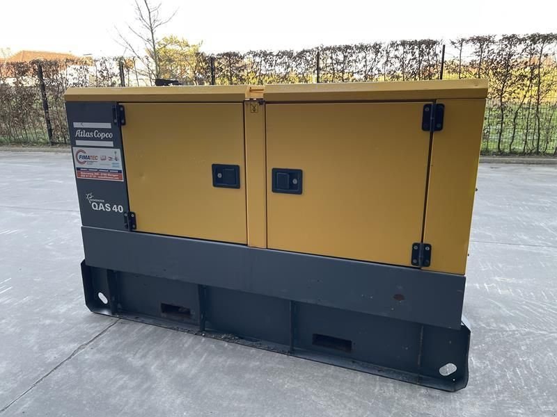 Notstromaggregat от тип Atlas Copco QAS 40, Gebrauchtmaschine в Waregem (Снимка 7)