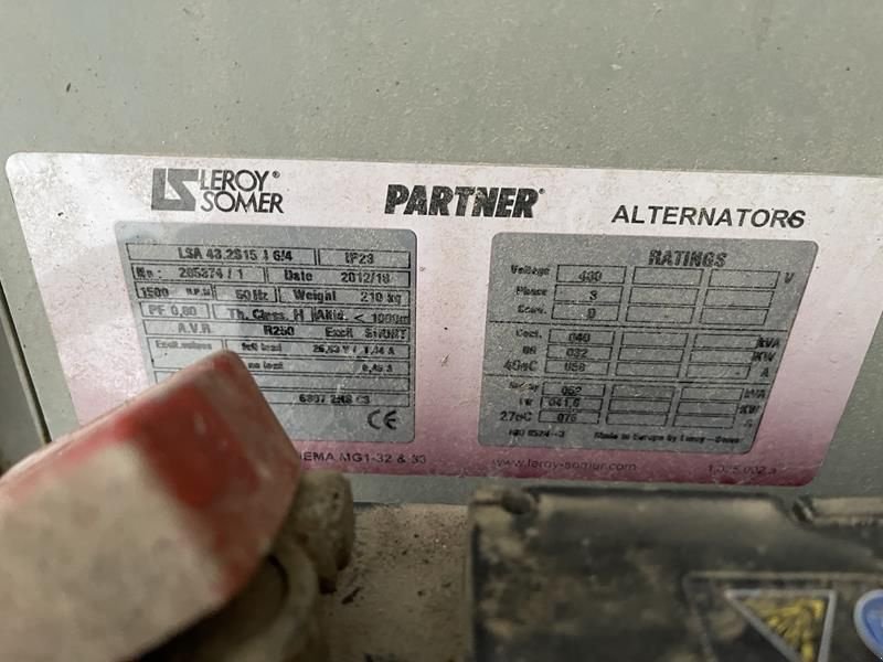 Notstromaggregat от тип Atlas Copco QAS 40, Gebrauchtmaschine в Waregem (Снимка 10)