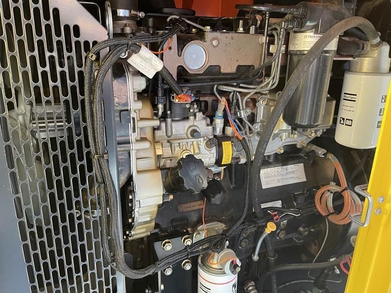 Notstromaggregat van het type Atlas Copco QAS 60, Gebrauchtmaschine in Waregem (Foto 11)