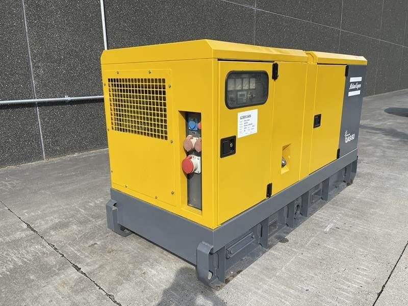 Notstromaggregat tipa Atlas Copco QAS 60, Gebrauchtmaschine u Waregem (Slika 9)