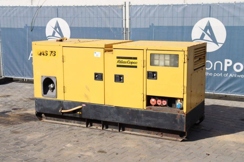 Notstromaggregat a típus Atlas Copco QAS 78, Gebrauchtmaschine ekkor: Antwerpen (Kép 3)