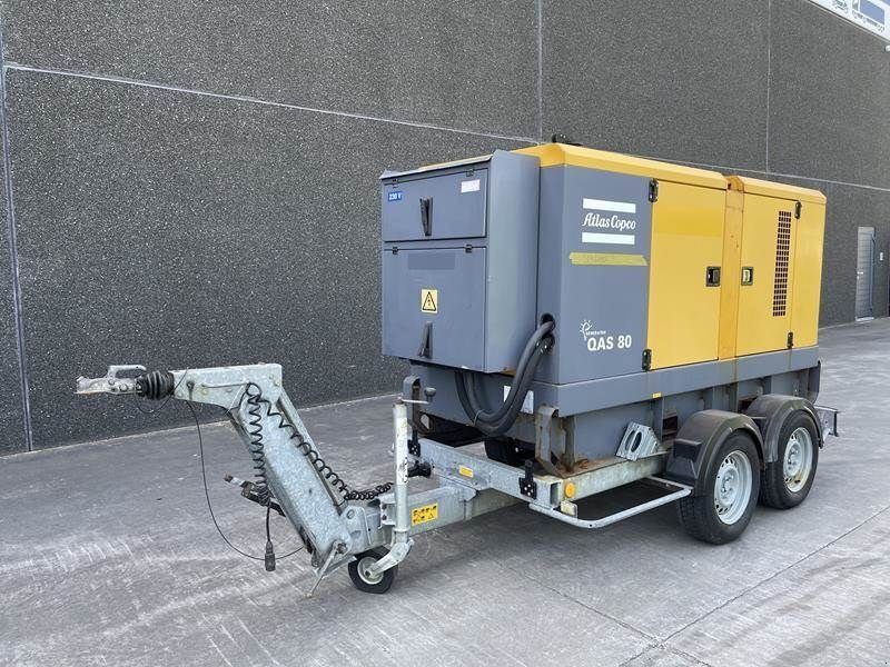 Notstromaggregat tipa Atlas Copco QAS 80, Gebrauchtmaschine u Waregem (Slika 2)