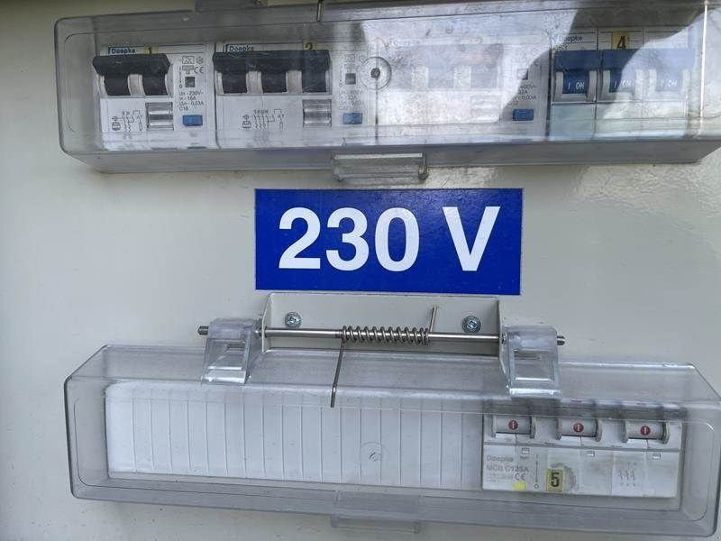 Notstromaggregat tipa Atlas Copco QAS 80, Gebrauchtmaschine u Waregem (Slika 9)