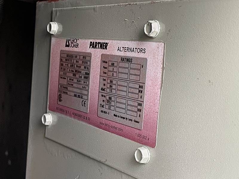 Notstromaggregat tip Atlas Copco QAS 80, Gebrauchtmaschine in Waregem (Poză 11)