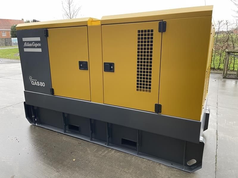 Notstromaggregat типа Atlas Copco QAS 80, Gebrauchtmaschine в Waregem (Фотография 11)
