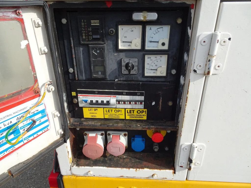 Notstromaggregat of the type Atlas Copco QAS18, Gebrauchtmaschine in Zutphen (Picture 8)