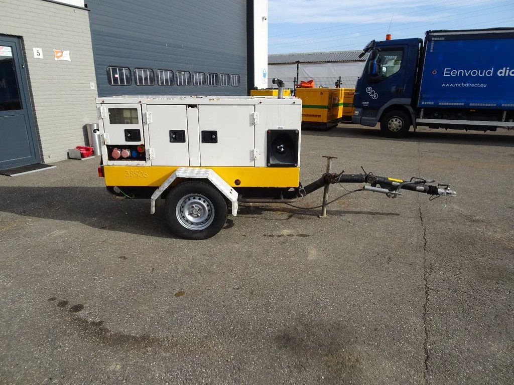 Notstromaggregat of the type Atlas Copco QAS18, Gebrauchtmaschine in Zutphen (Picture 4)