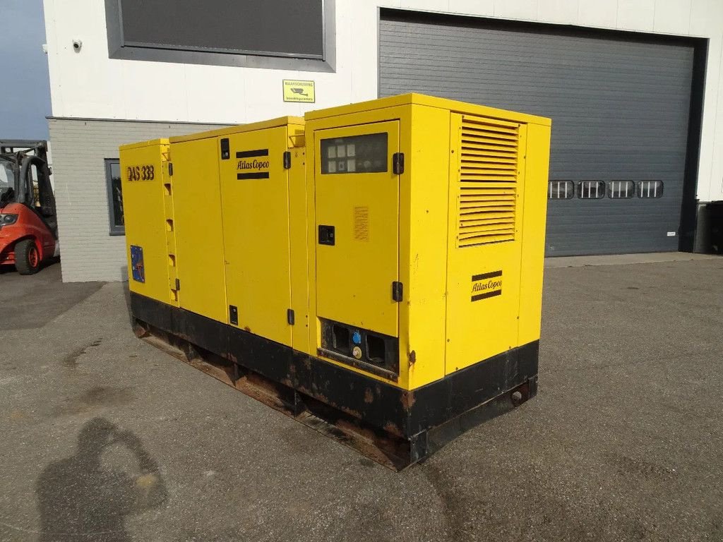Notstromaggregat типа Atlas Copco QAS338, Gebrauchtmaschine в Zutphen (Фотография 1)