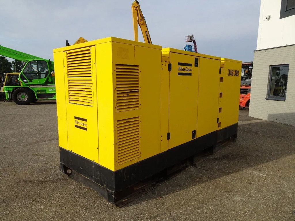 Notstromaggregat типа Atlas Copco QAS338, Gebrauchtmaschine в Zutphen (Фотография 4)