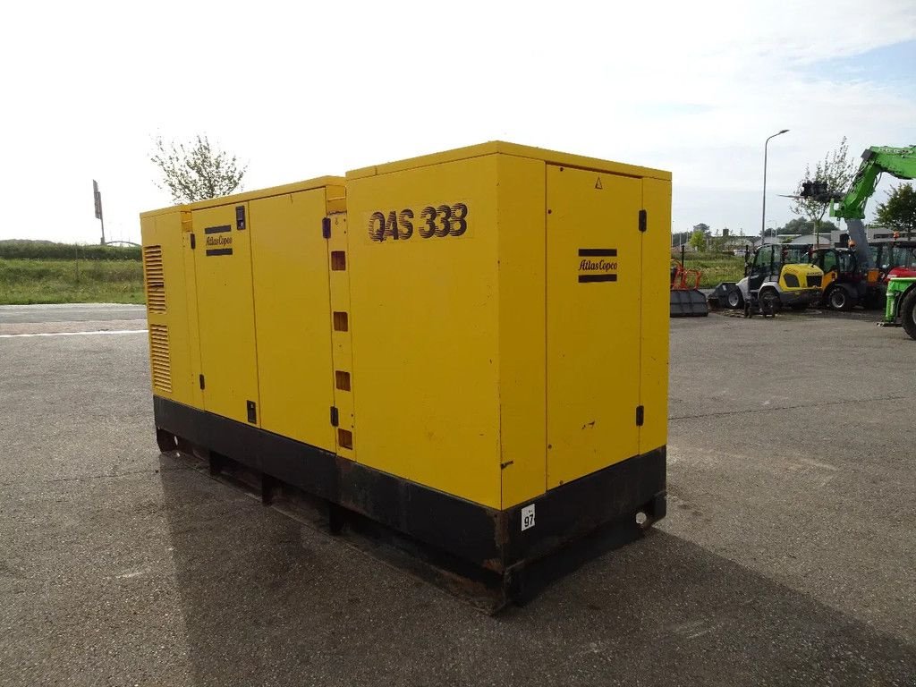 Notstromaggregat типа Atlas Copco QAS338, Gebrauchtmaschine в Zutphen (Фотография 3)