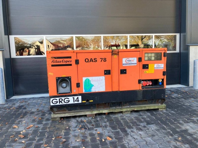 Notstromaggregat of the type Atlas Copco QAS78, Gebrauchtmaschine in Antwerpen (Picture 1)