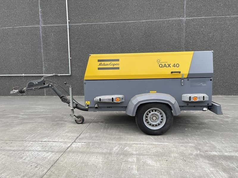 Notstromaggregat of the type Atlas Copco QAX 40, Gebrauchtmaschine in Waregem (Picture 1)