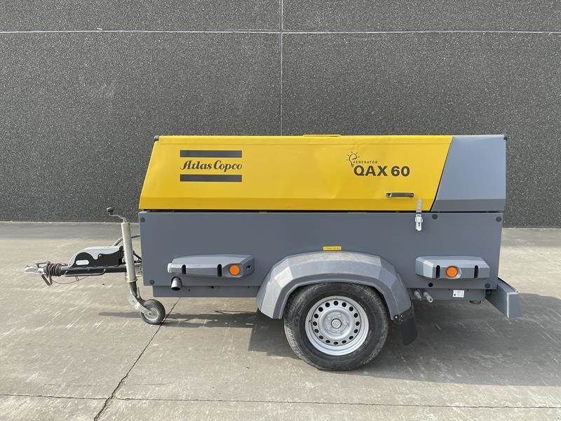 Notstromaggregat of the type Atlas Copco QAX 60, Gebrauchtmaschine in Waregem (Picture 1)