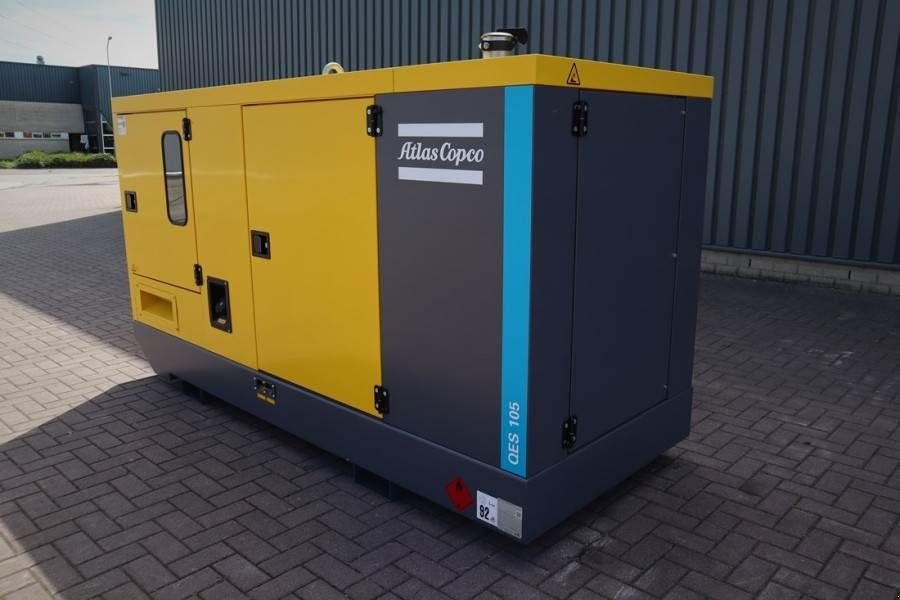 Notstromaggregat tipa Atlas Copco QES 105 JD S3A ESF Valid inspection, *Guarantee! D, Gebrauchtmaschine u Groenlo (Slika 5)