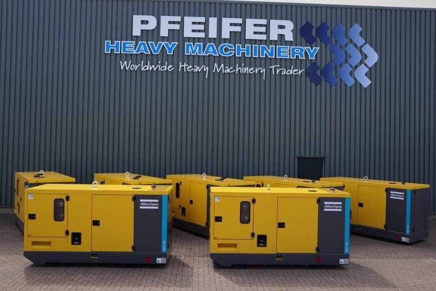 Notstromaggregat del tipo Atlas Copco QES 105 JD S3A ESF Valid inspection, *Guarantee! D, Gebrauchtmaschine en Groenlo (Imagen 2)