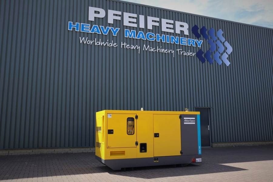 Notstromaggregat tipa Atlas Copco QES 105 JD S3A ESF Valid inspection, *Guarantee! D, Gebrauchtmaschine u Groenlo (Slika 1)