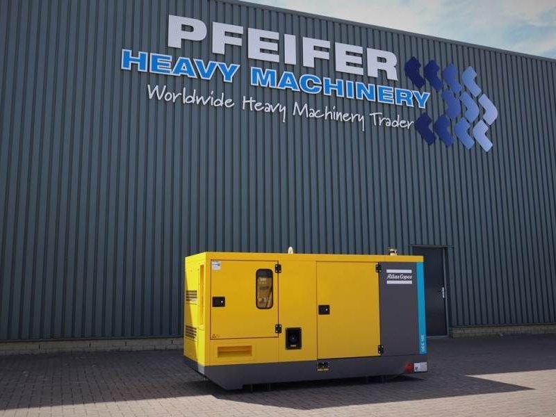 Notstromaggregat of the type Atlas Copco QES 105 JD S3A ESF Valid inspection, *Guarantee! D, Gebrauchtmaschine in Groenlo (Picture 1)